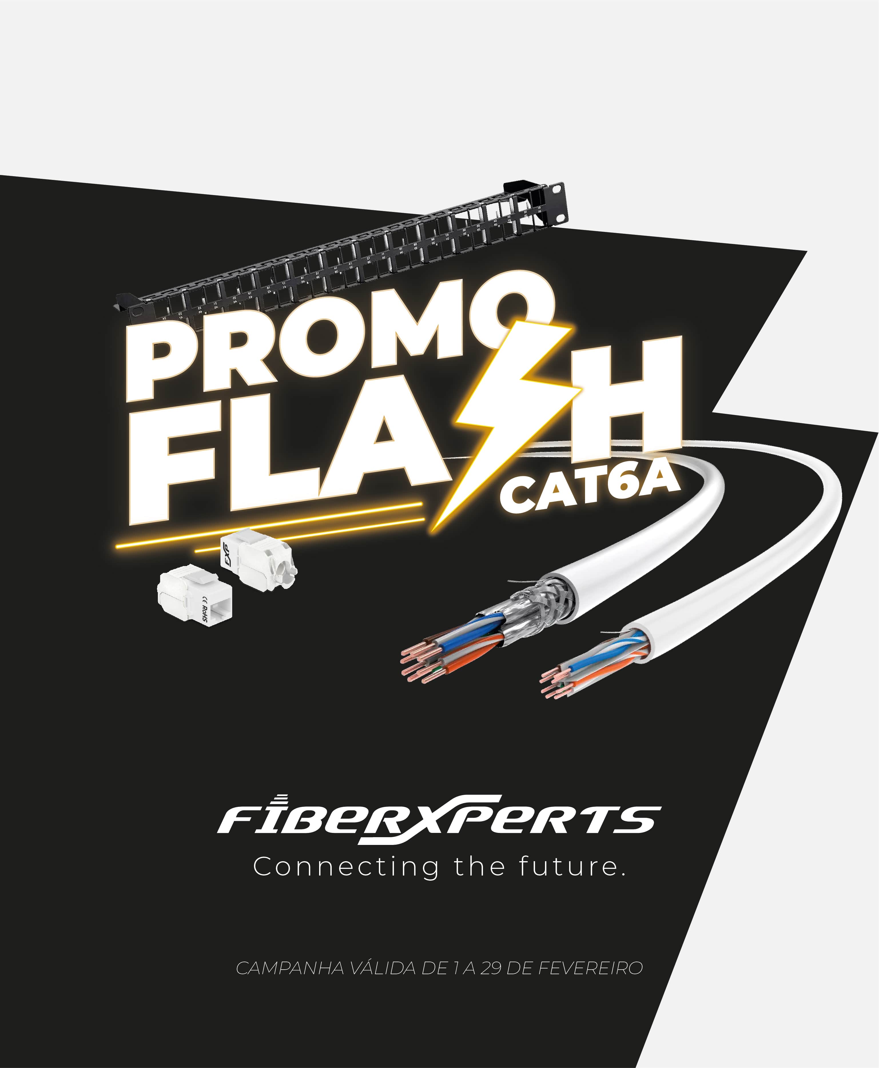 Promo Flash CAT6A